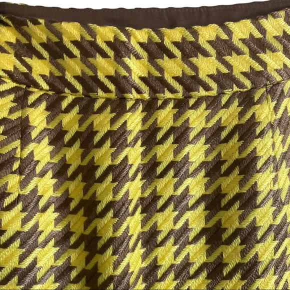 THE LIMITED KNIT HOUNDSTOOTH MINI SKIRT WITH POCKETS - Picture 8 of 10